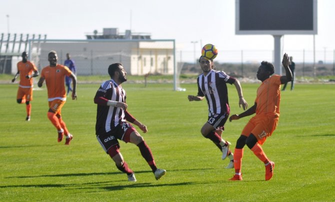 Alanyaspor Hazırlık Maçında Kazanamadı