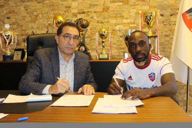 Karabükspor’da Transfer
