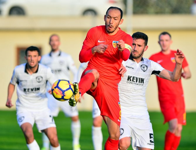 Kayserispor, Arnavut Rakibine Yenildi