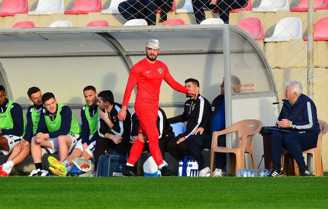 Kayserispor, Arnavut Rakibine Yenildi