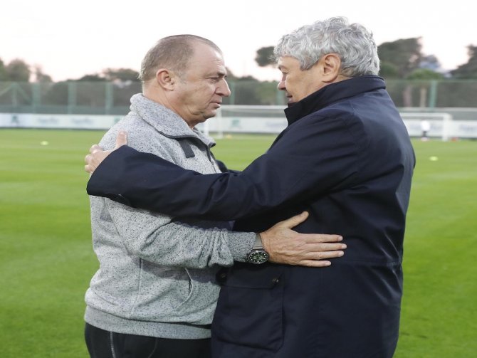 Lucescu’dan Galatasaray’a Ziyaret