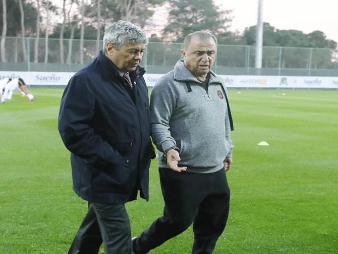 Lucescu’dan Galatasaray’a Ziyaret