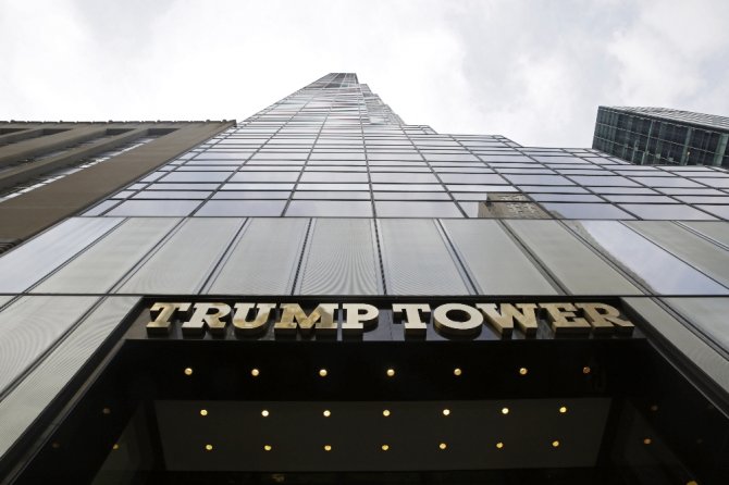 Trump Tower’da Çıkan Yangında 3 Kişi Yaralandı
