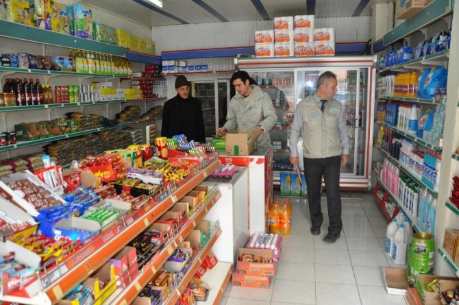 Gümüşhane’de 2017 Yılında Bin 743 Gıda Denetimi Gerçekleştirildi