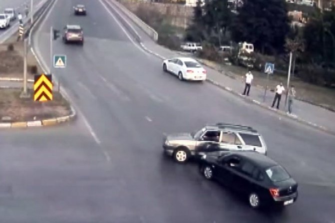 Trabzon’da Kavşaklardaki Kazaların Tek Sebebi Dikkatsizlik