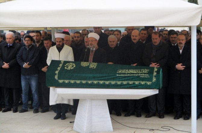 Cenaze Törenine Başbakan Yıldırım Da Katıldı