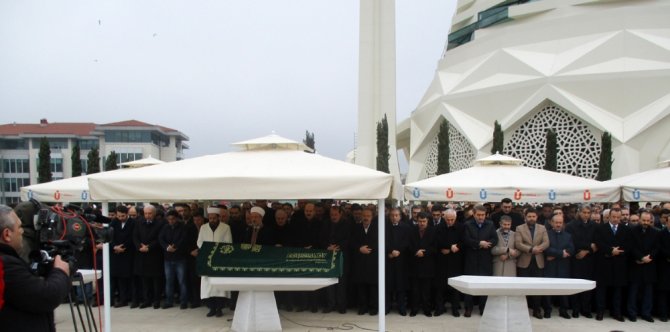 Cenaze Törenine Başbakan Yıldırım Da Katıldı
