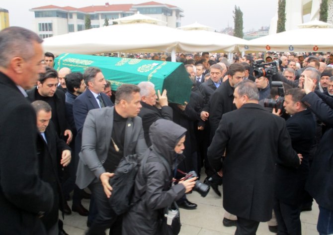Cenaze Törenine Başbakan Yıldırım Da Katıldı