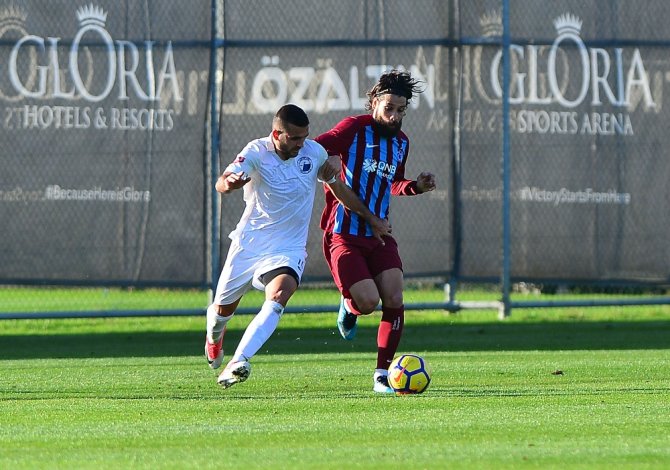 Trabzonspor İlk Hazırlık Maçında Kazandı