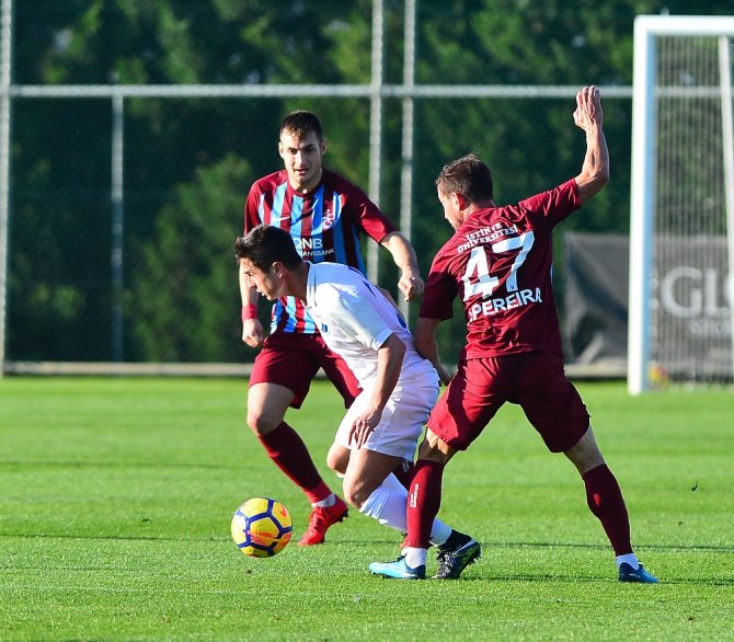 Trabzonspor İlk Hazırlık Maçında Kazandı