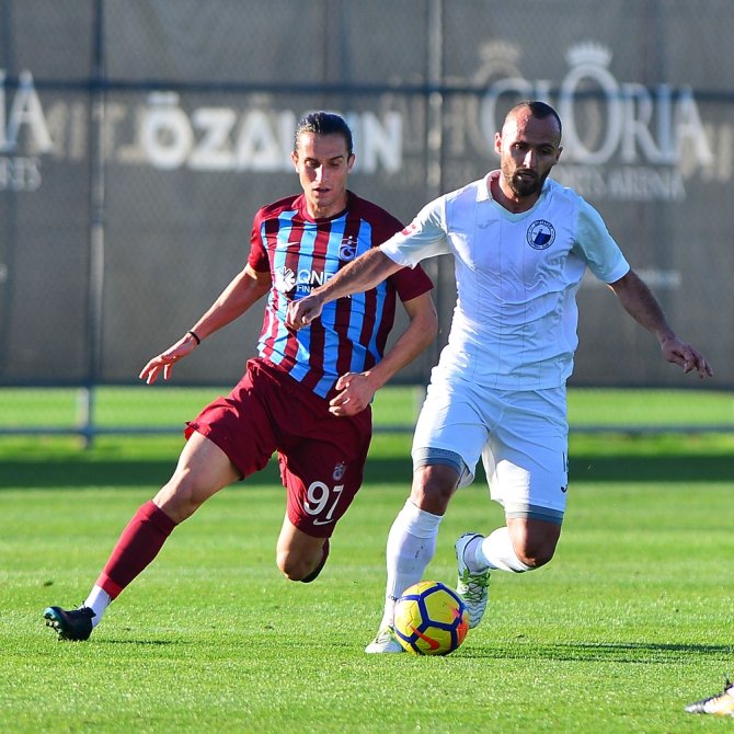 Trabzonspor İlk Hazırlık Maçında Kazandı