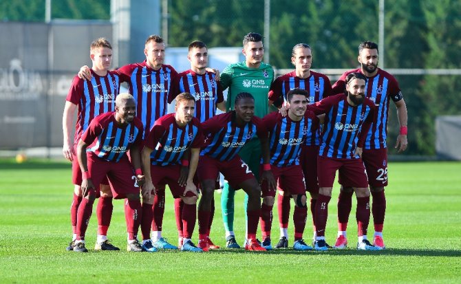 Trabzonspor İlk Hazırlık Maçında Kazandı