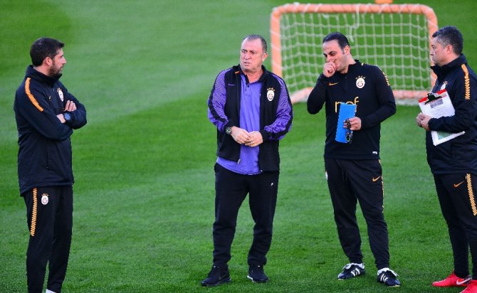 Galatasaray Hazırlıklarını Sürdürdü