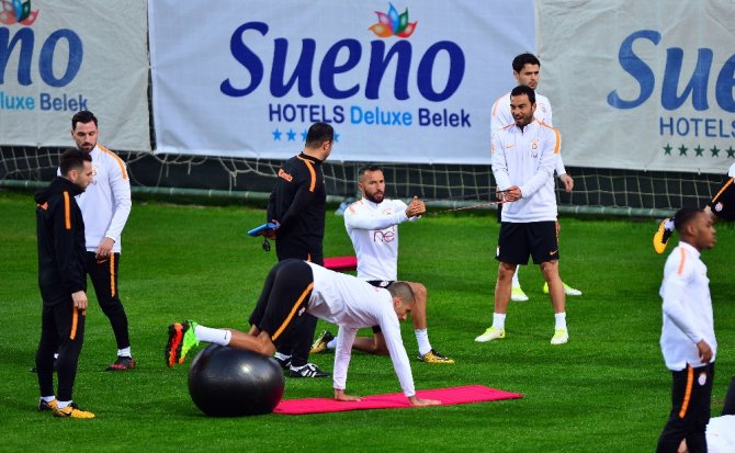 Galatasaray Hazırlıklarını Sürdürdü