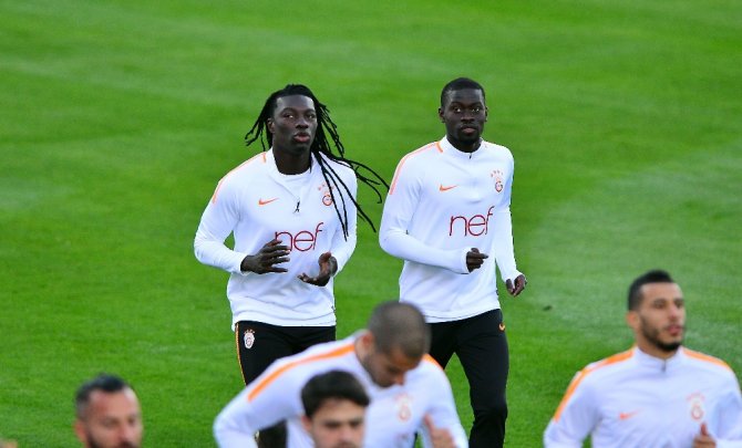 Galatasaray Hazırlıklarını Sürdürdü