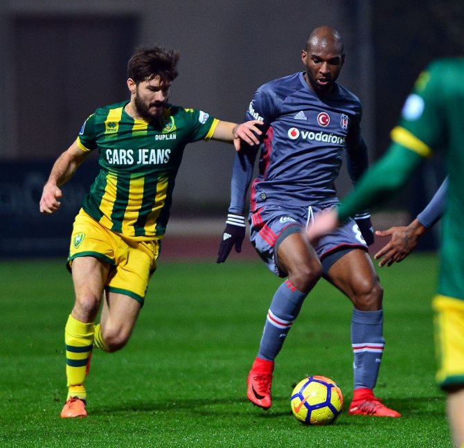 Beşiktaş Hazırlık Maçında Berabere Kaldı