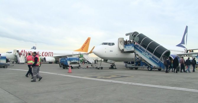 Trabzon Havalimanı 2017 Yılında Yolcu Sayısını 4 Milyon 153 Bine Çıkardı