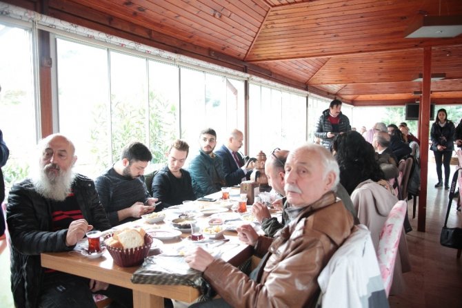 Giresun’da Basın Mensupları ‘Çalışan Gazeteciler Günü’ Programında Bir Araya Geldi