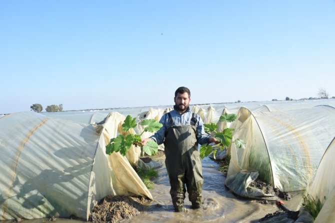 "Şiddetli Yağışların Zararı 115 Milyon Lira"
