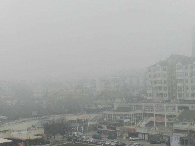 Hava Kirliliği Ürkütücü Boyutta