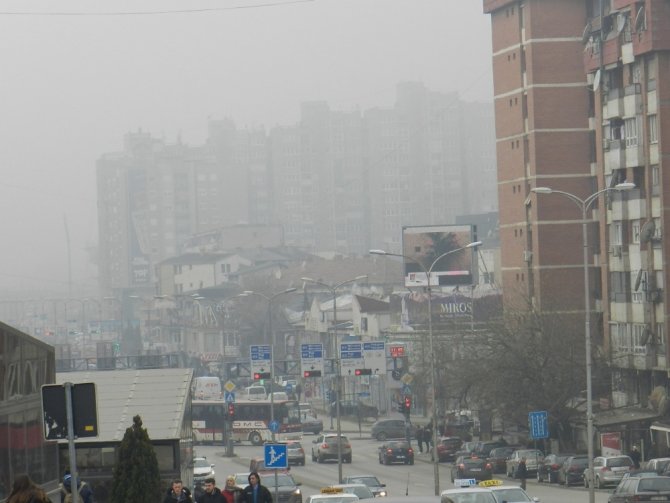 Hava Kirliliği Ürkütücü Boyutta