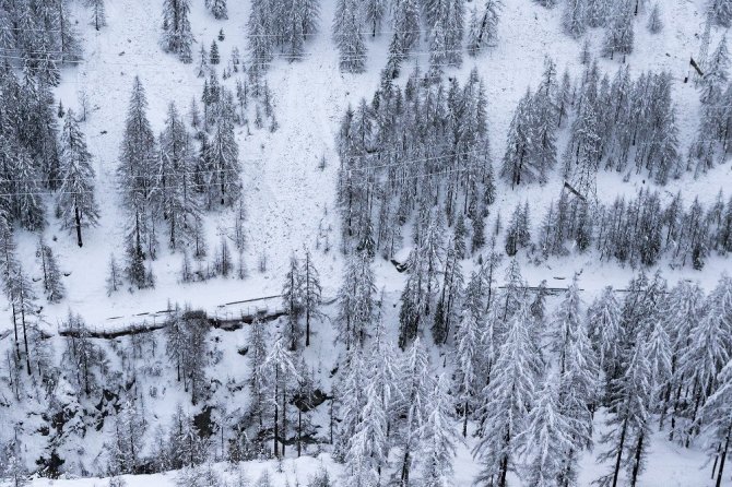 İsviçre’de 13 Bin Turist Mahsur Kaldı