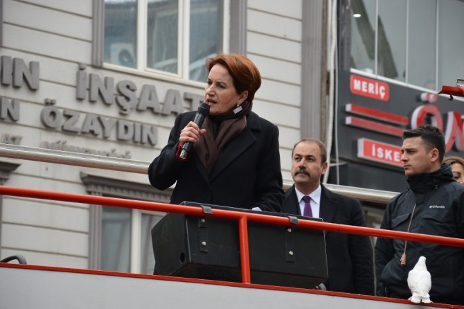Akşener’den ’Seçim Barajı’ Açıklaması