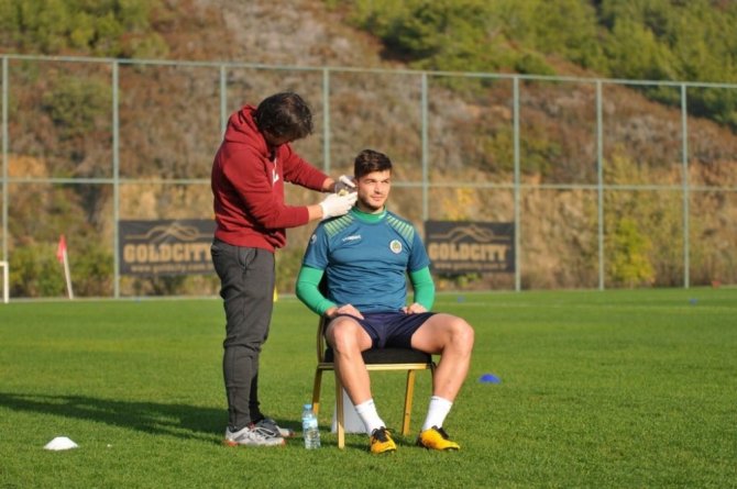 Barış Başdaş: Alanyaspor Üst Sıraları Hedefliyor