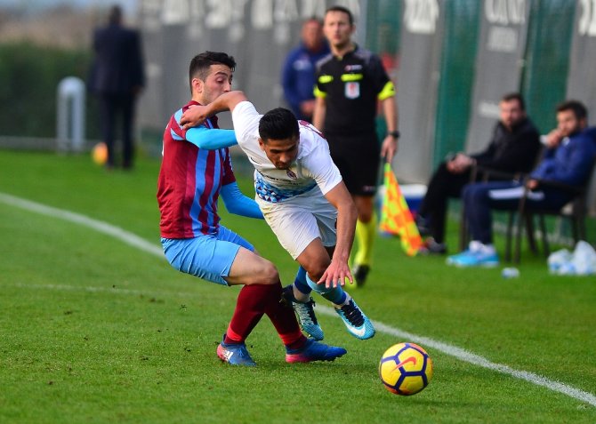 Trabzonspor İle 1461 Trabzon Yenişemedi