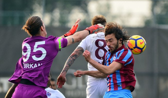 Trabzonspor İle 1461 Trabzon Yenişemedi