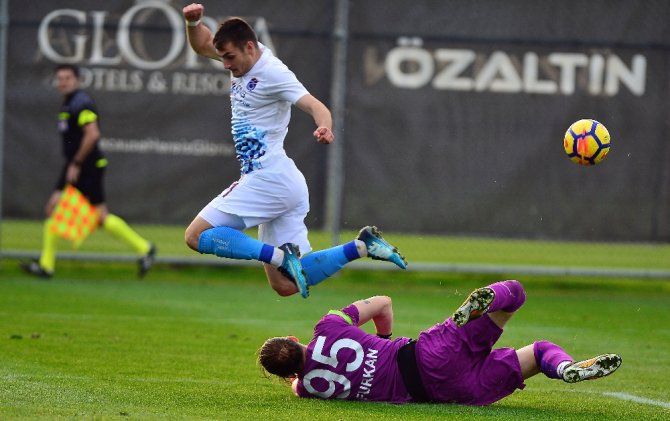 Trabzonspor İle 1461 Trabzon Yenişemedi