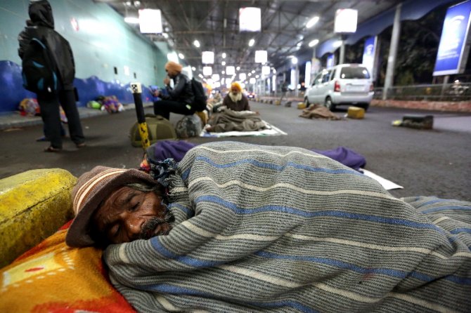 Hindistan’da Dondurucu Soğuklar Can Aldı: 187 Ölü