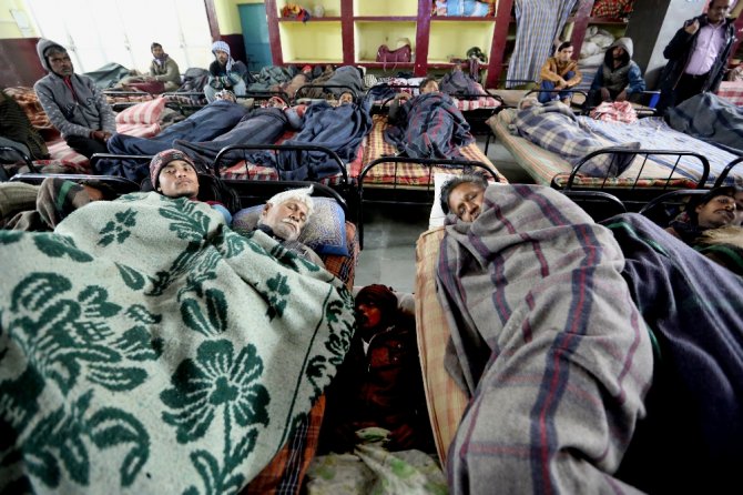 Hindistan’da Dondurucu Soğuklar Can Aldı: 187 Ölü