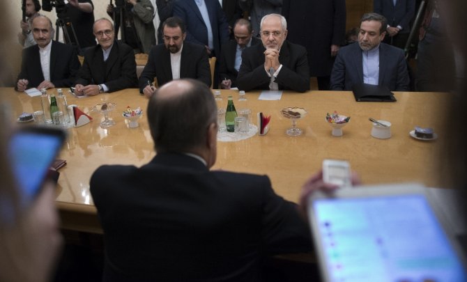 Rusya Ve İran Dışişleri Bakanları Bir Araya Geldi