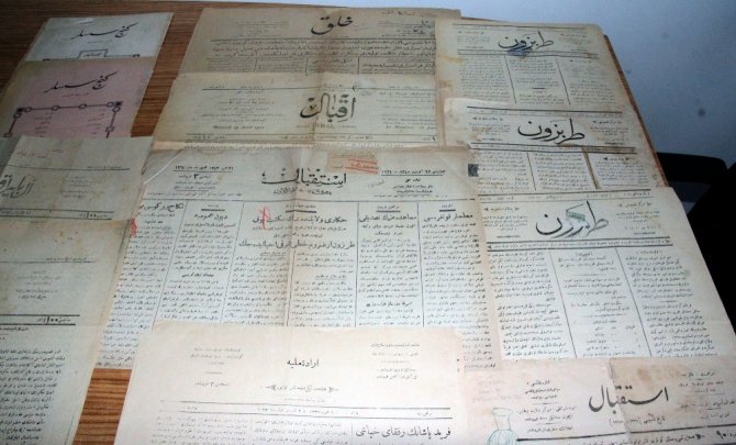Gazete Koleksiyonuyla Giresun Tarihine Yolculuk Yaptırıyor