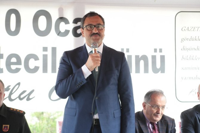 Giresun’da Basın Mensupları ‘Çalışan Gazeteciler Günü’ Programında Bir Araya Geldi
