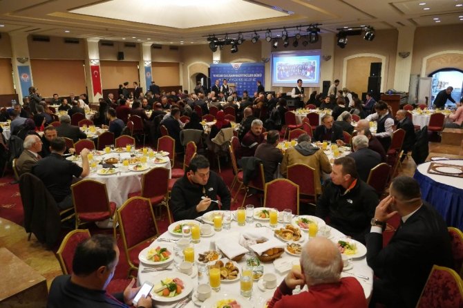 Trabzon Basını Çalışan Gazeteciler Gününde Bir Araya Geldi