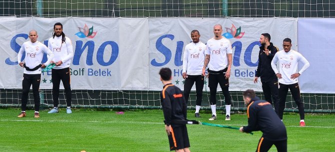 Galatasaray Çalışmalarına Devam Ediyor