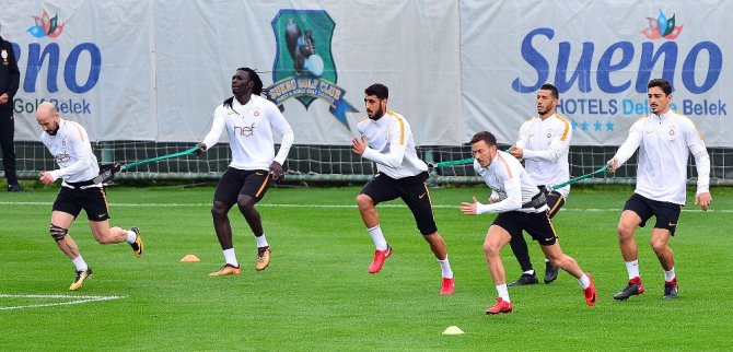 Galatasaray Çalışmalarına Devam Ediyor