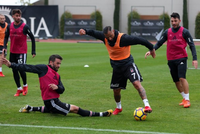 Beşiktaş’ta Hazırlıklar Devam Ediyor