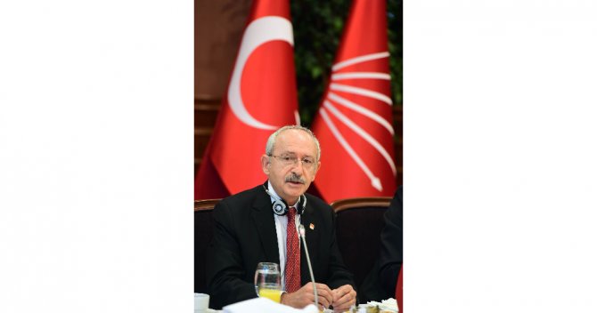 Kılıçdaroğlu Ab Ülkelerinin Büyükelçileri İle Bir Araya Geldi