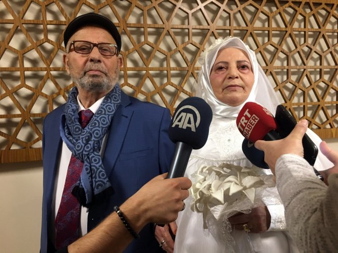Damat 82, Gelin 78 Yaşında