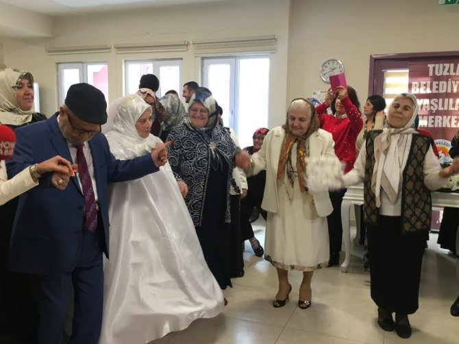 Damat 82, Gelin 78 Yaşında
