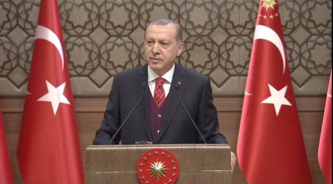 Erdoğan’dan Muhtarlara Müjde