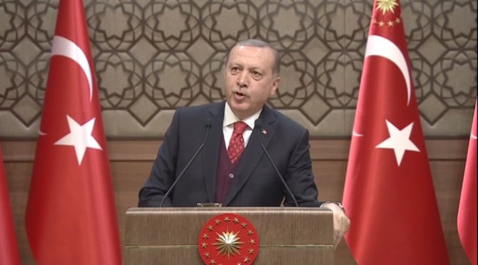 Erdoğan’dan Muhtarlara Müjde
