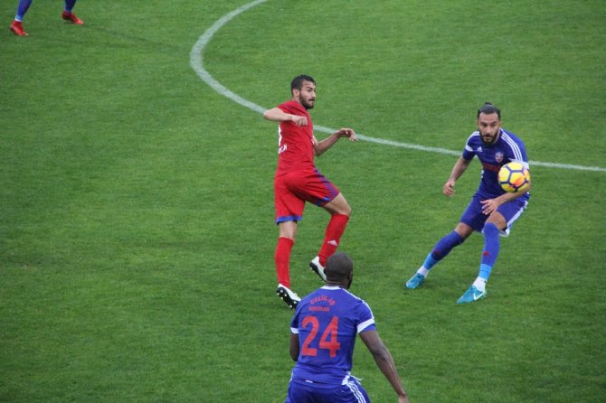 Karabükspor’da Tatsız Prova