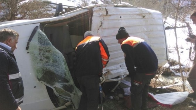 Afad Artvin’de 2017 Yılında Müdahale Ettiği 52 Olayda 82 Kişiyi Kurtardı
