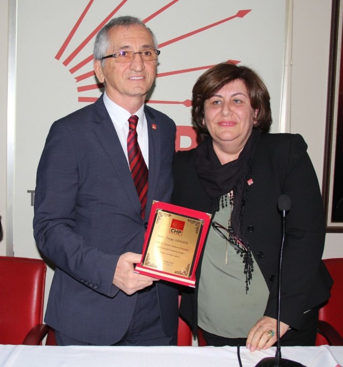 Chp Trabzon İl Başkanlığında Devir Teslim Töreni