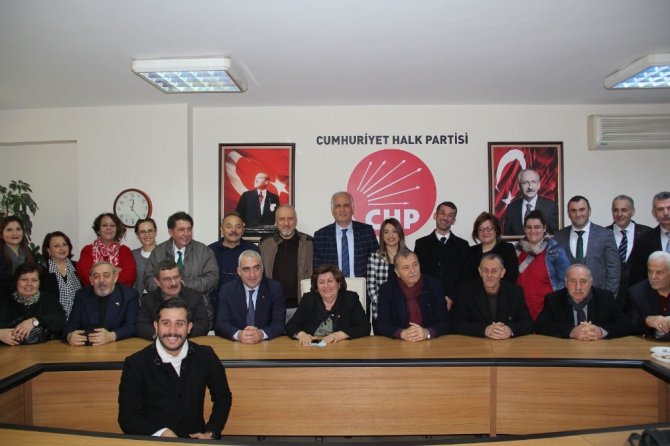 Chp Trabzon İl Başkanlığında Devir Teslim Töreni