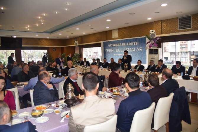 Ortahisar Belediyesi, Trabzon’un İş Dünyasını Bir Araya Getirdi
